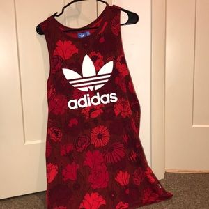 Adidas tank top dress
